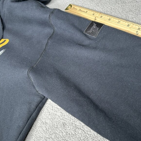 Under Armour Project Rock Hoodie Mens Large Full Zip Blood Sweat Respect Gym - Picture 9 of 12